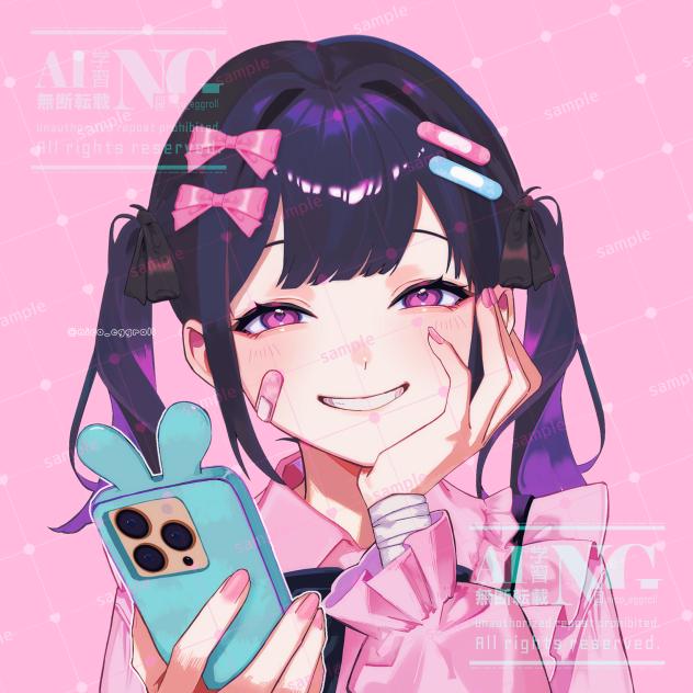【依頼絵】まきのせな様_ジャケットイラスト