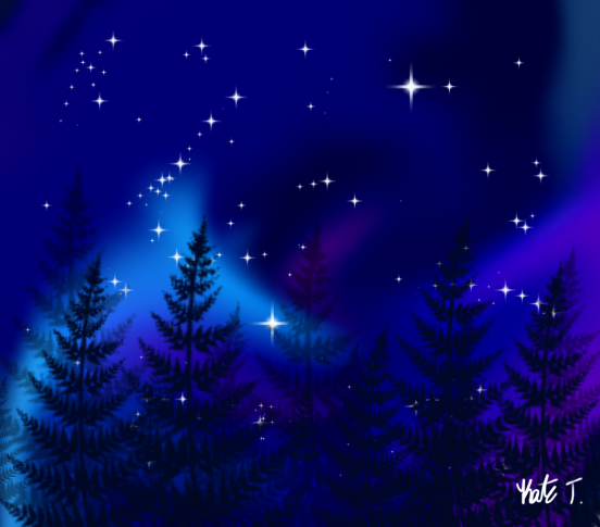 The Night - ibisPaint