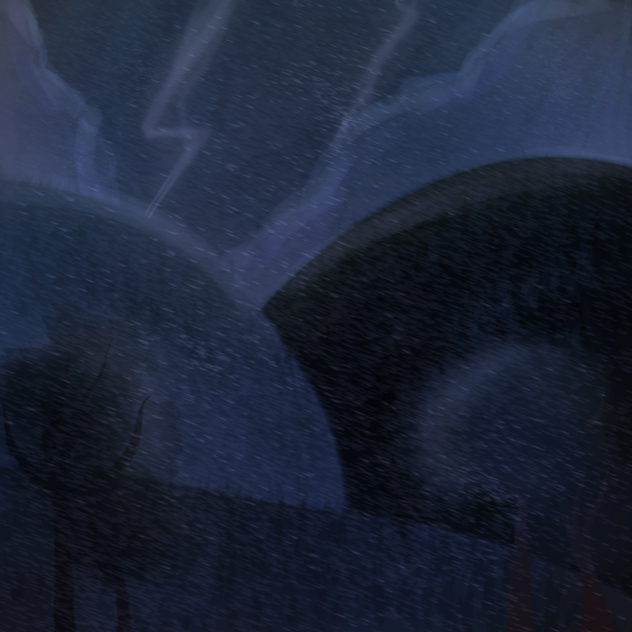 ” Stormy night . . . „