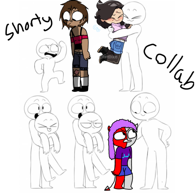 shortie collab!