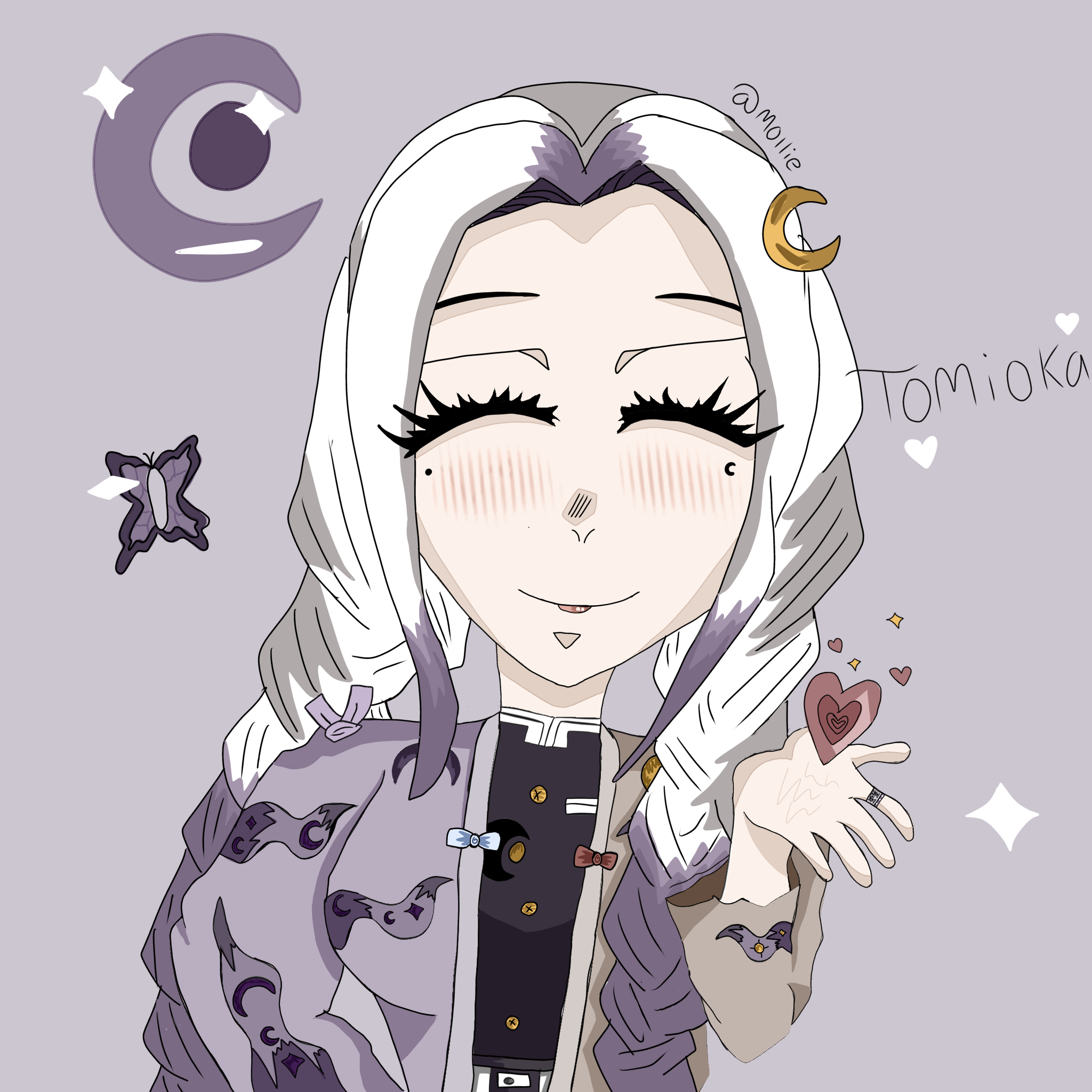 My new Kny oc !!!! - ibisPaint