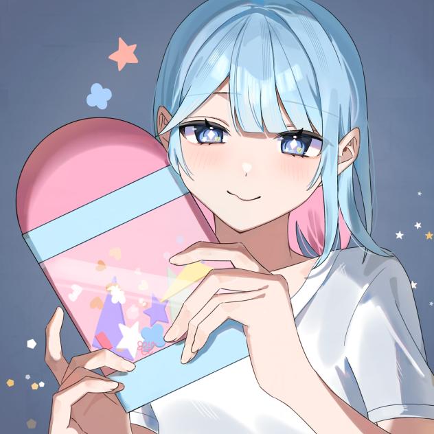 消しゴムの擬人化アイコン課題