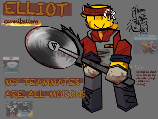 KILLER ELLIOT AU