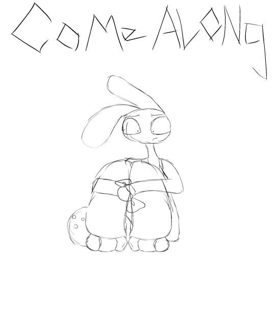 Sleep Well (TADC Animatic) WIP!