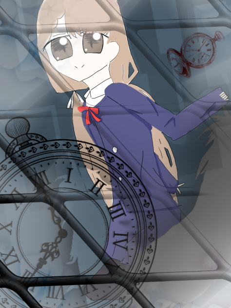 塗り絵ONRYYOUDEATHGAMES凪