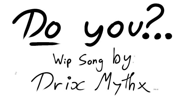 WIP Original song animatic