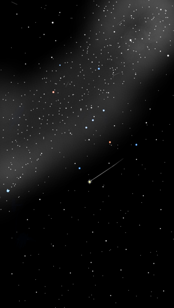 満天の星空