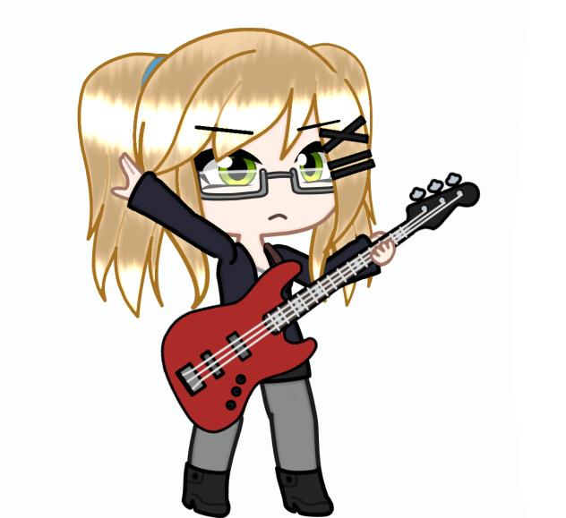 Nyo! England the bassist