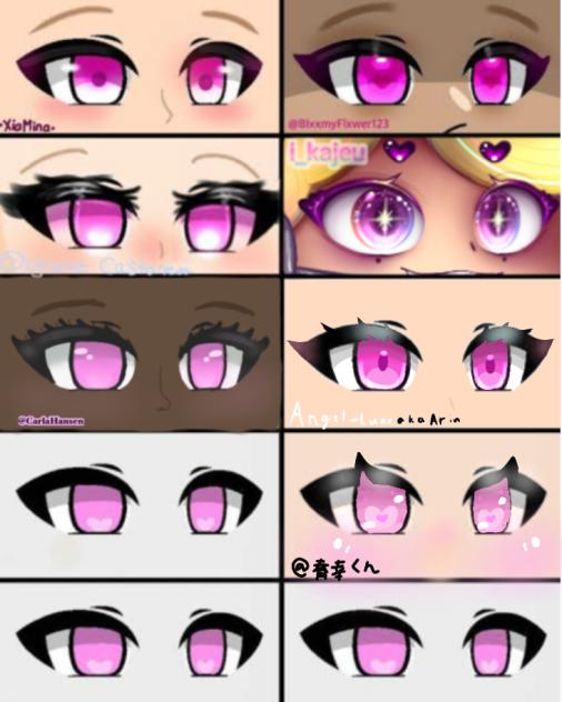 Pink eyes colabarations!!!