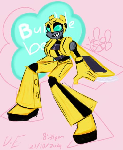First time drawing a transformer
