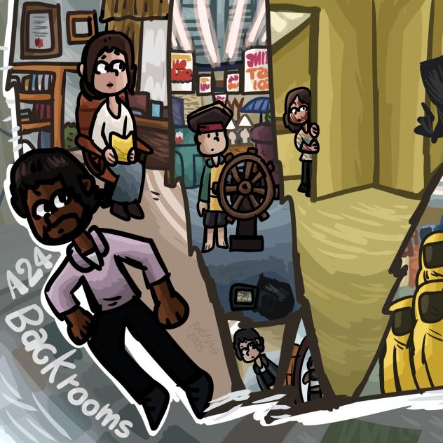 backrooms