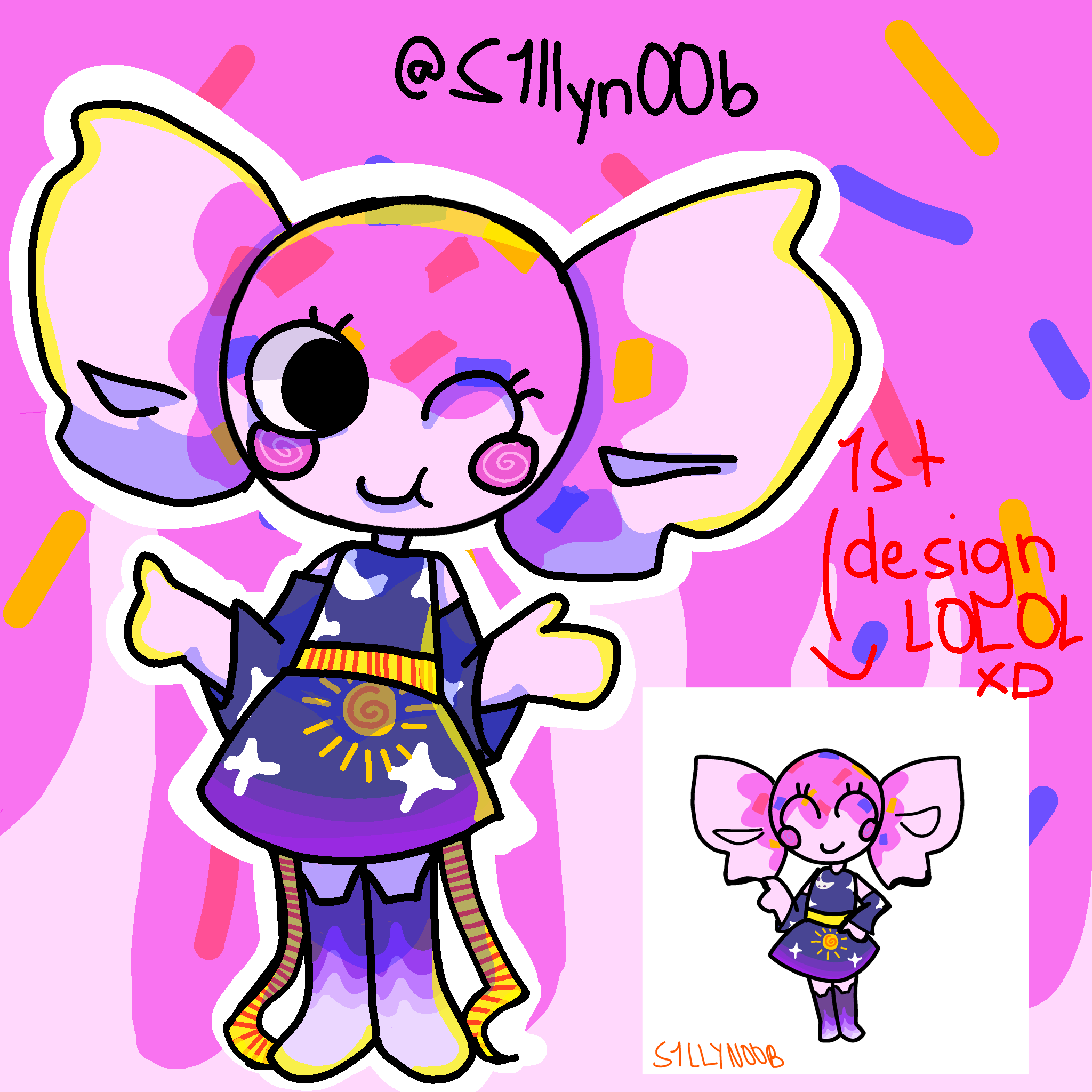 Hey its sally - ibisPaint