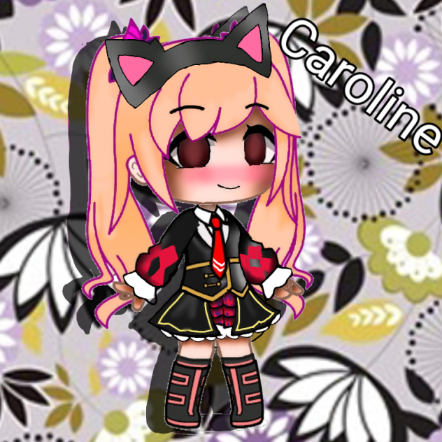 Caroline free fire gacha club