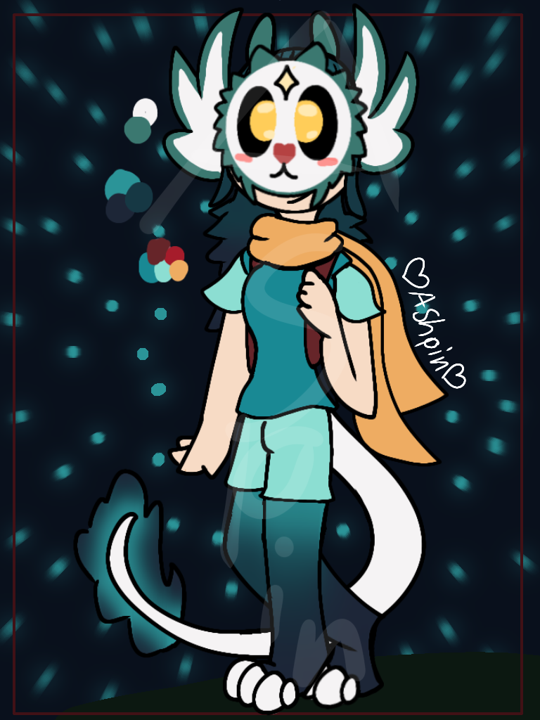 idk random character I made - ibisPaint