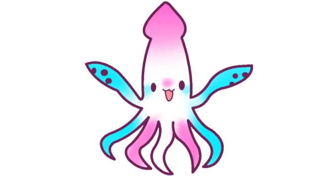 Gay octopus 🐙🏳️‍🌈✨