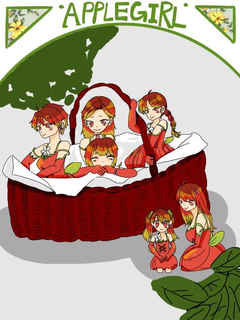 APPLE GIRL
