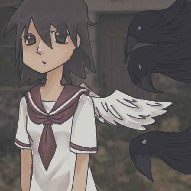 rakka haibane renmei
