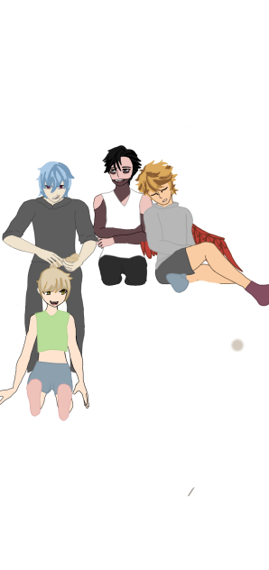 mha l.o.v sleepover (not finished)