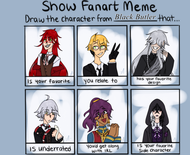 Black Butler Fanart