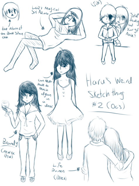Sketch Dump 2