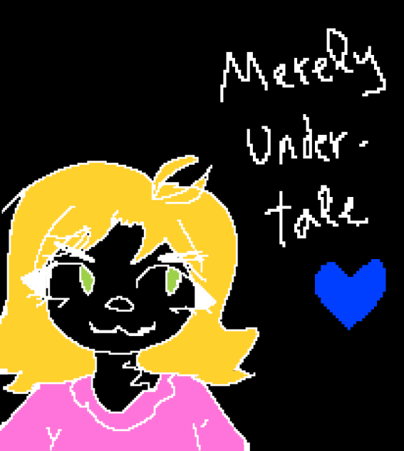 Merely undertale fanart