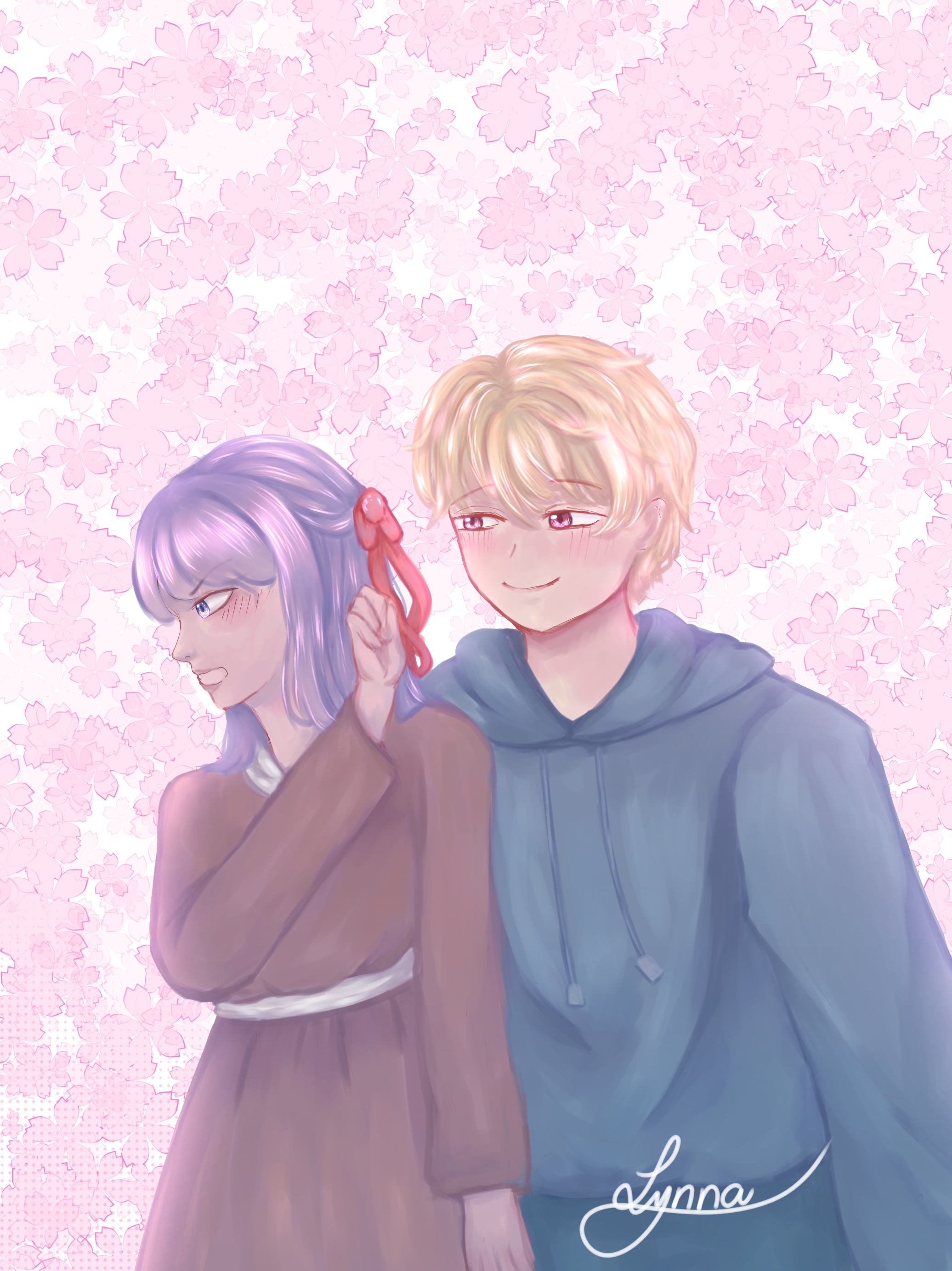 Cute Couple - ibisPaint