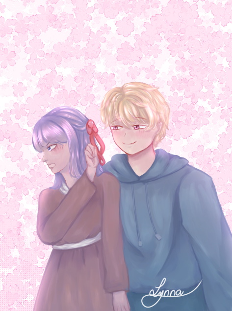 Cute Couple - ibisPaint