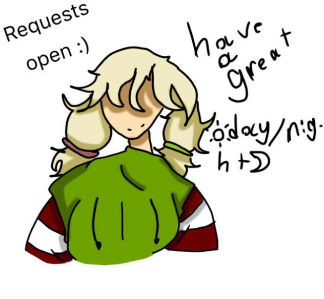 Requests are open