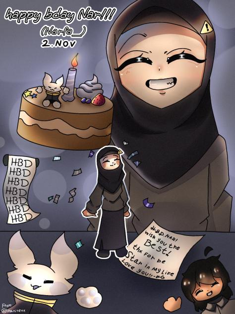 Barakallahu fii'umrik  Narfa_