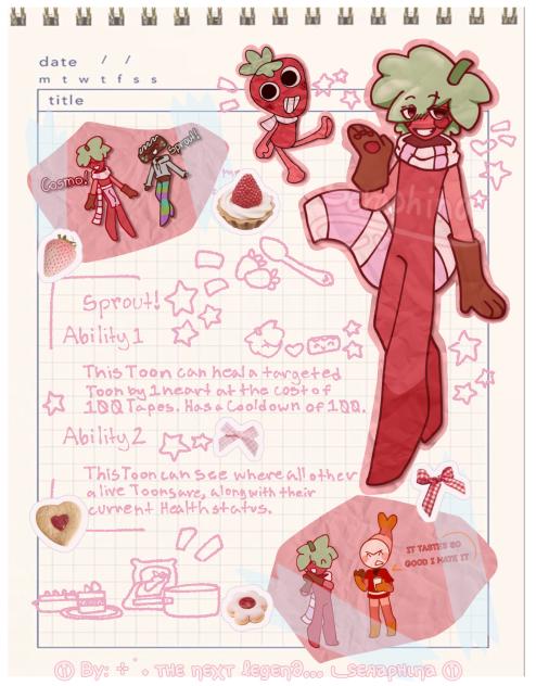 ｡･ﾟ♡ﾟ･｡🍓