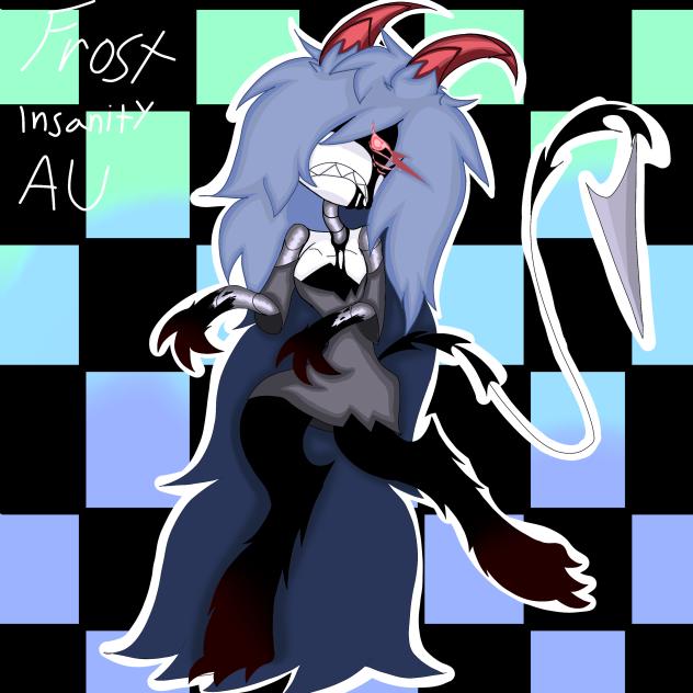 Frost My murder drones Oc
