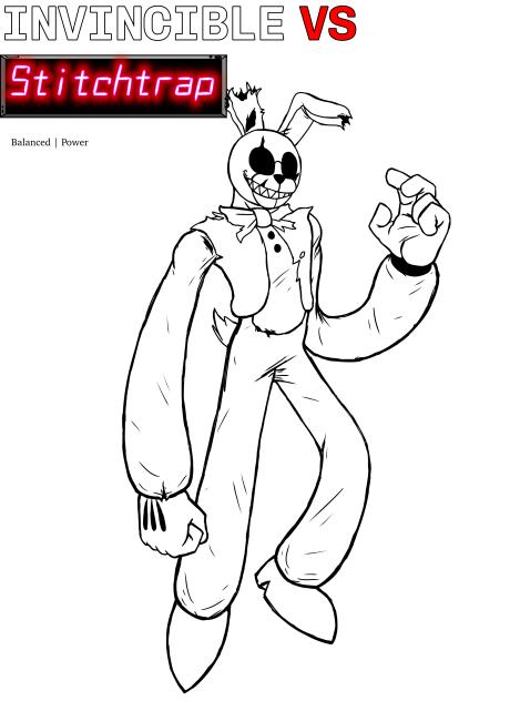 Stitchtrap in Invincible VS 😱😱😱🤯🤯🤯😵😵😵😈😈😈