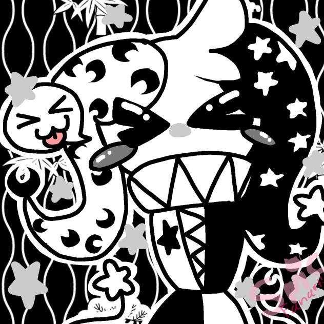 Mono fanart!