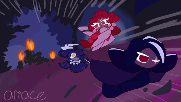 Redrawing this crk scene