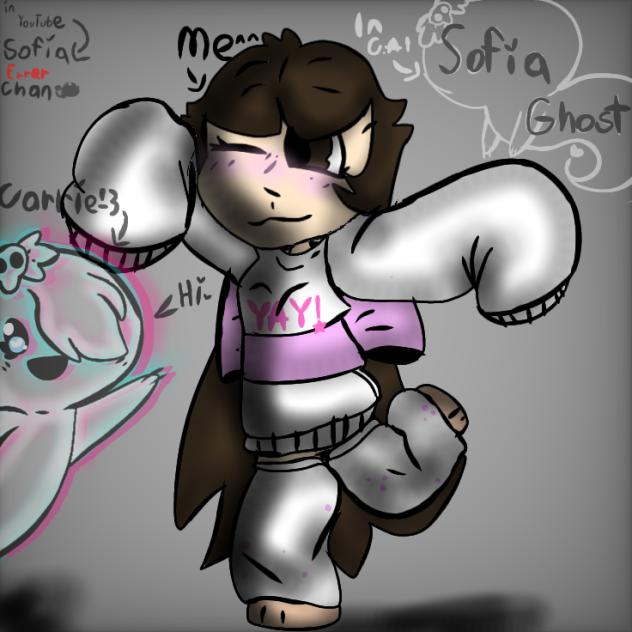 Cute picture with me and Carrie=3