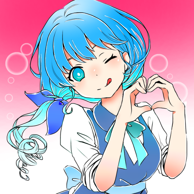 とろろさんの線画を使っていろぬり。