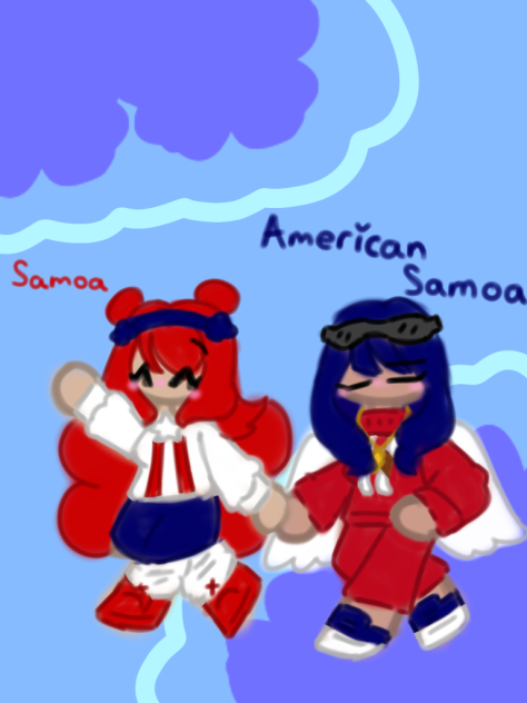 The Samoan Islands (sisters)