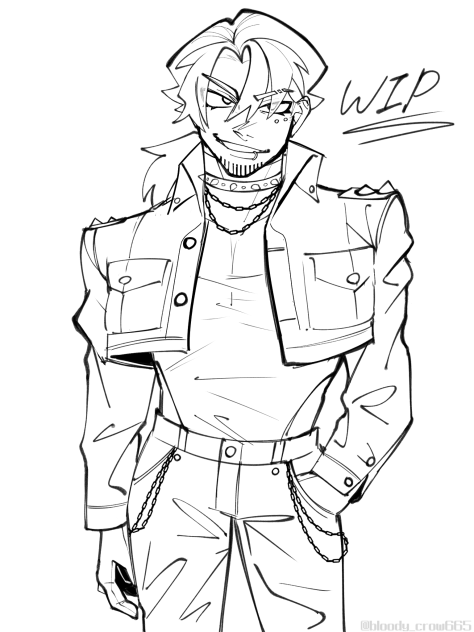 ⛓️RUDOLF⛓️ WIP