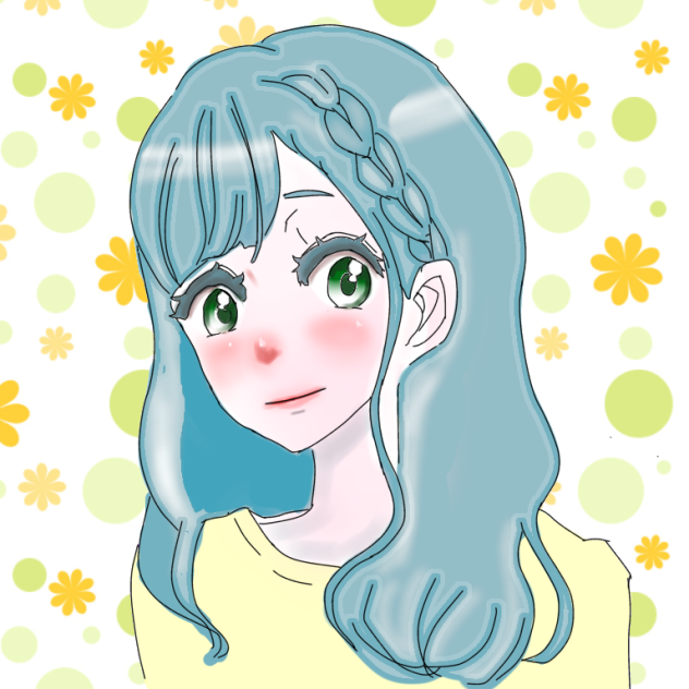 ふわふわ系女子 Ibispaint