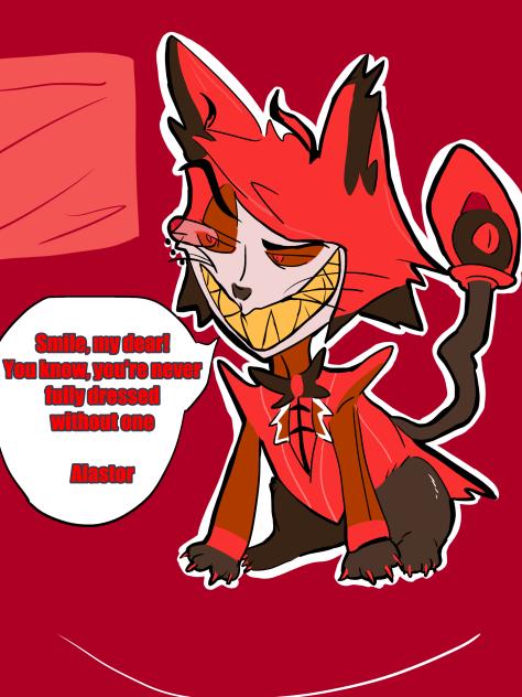 Alastor Kitty