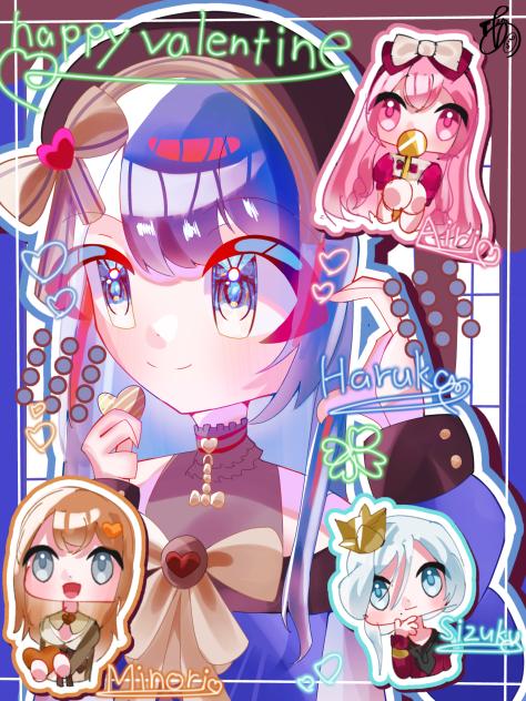 🍫🧡💙🩷💚🍀