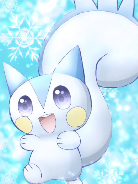 でんきりすポケモン