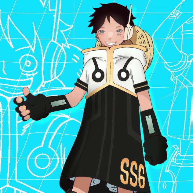 Kagamine D Luffy 😽