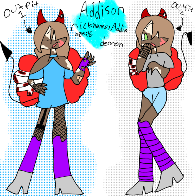 I redrew Addyson’s reference sheet