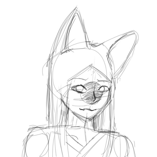 Japan sketch countryhumans