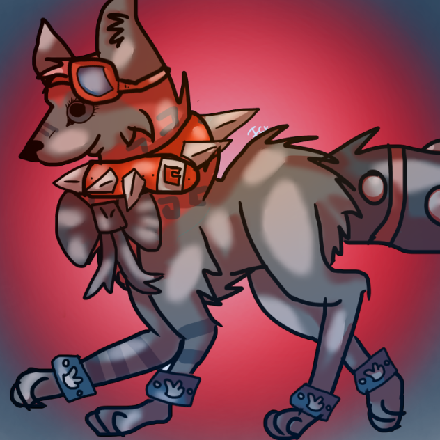 belawolf AJ speedpaint