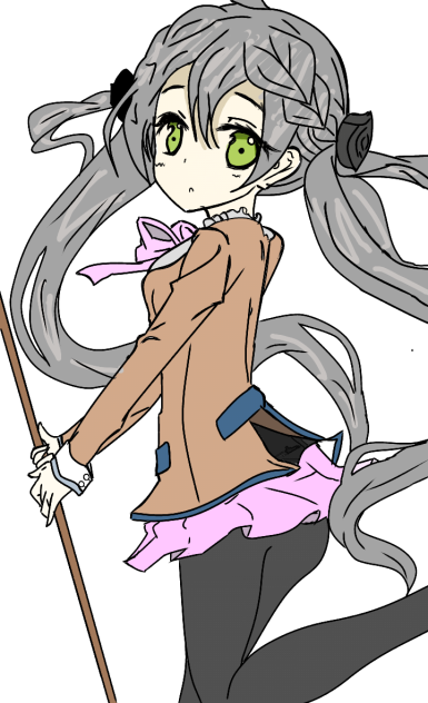 白亜 B ブレードフィールド Ibispaint