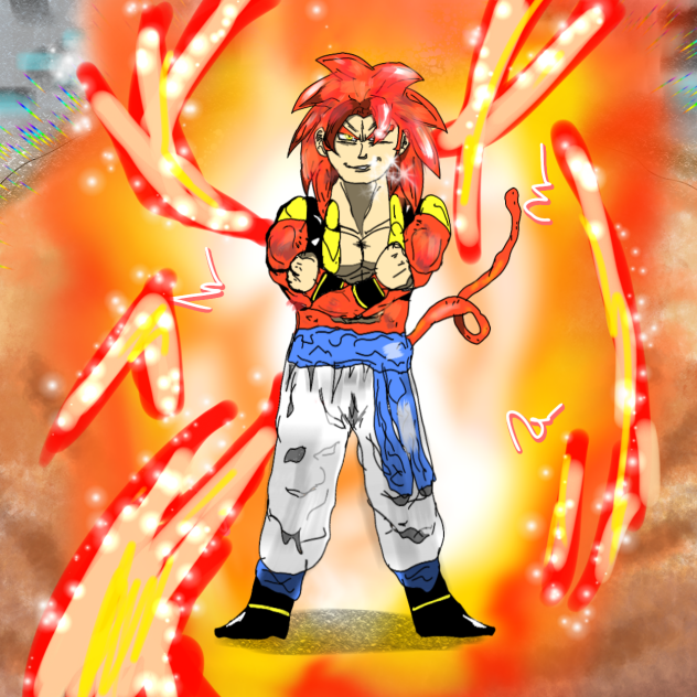 SSJ4 Gogeta Boi