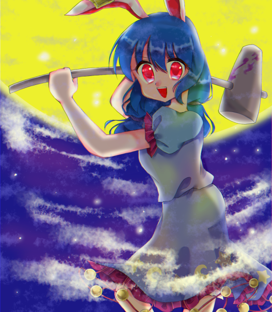 清蘭　線画をお借りして