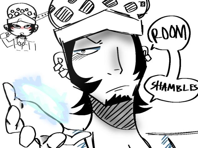 Little Trafalgar law sketch
